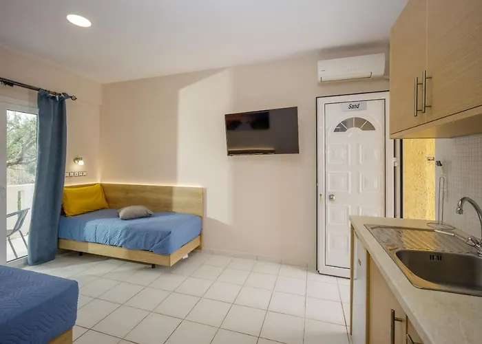 Sofia's Apts דירה *